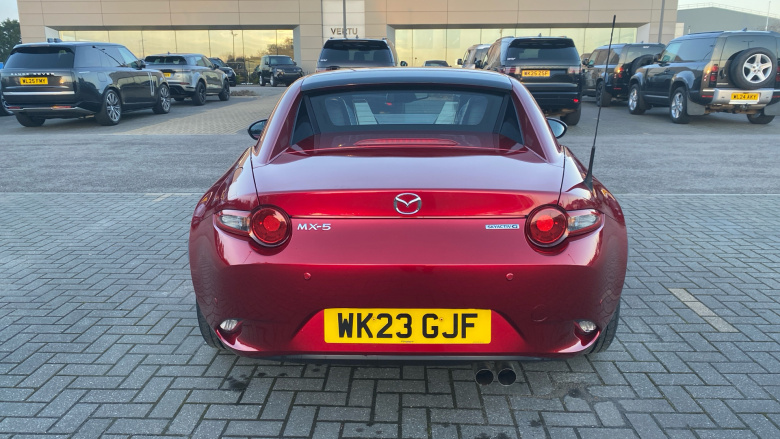 Mazda MX-5 RF 1.5 [132] Exclusive-Line 2dr Petrol Convertible